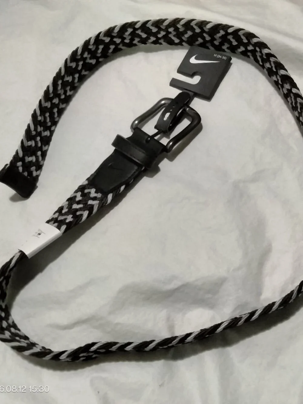 Nike Mens Woven Braided Stretch Golf Belt M (34-36), L (38-40) Multicolor NWT